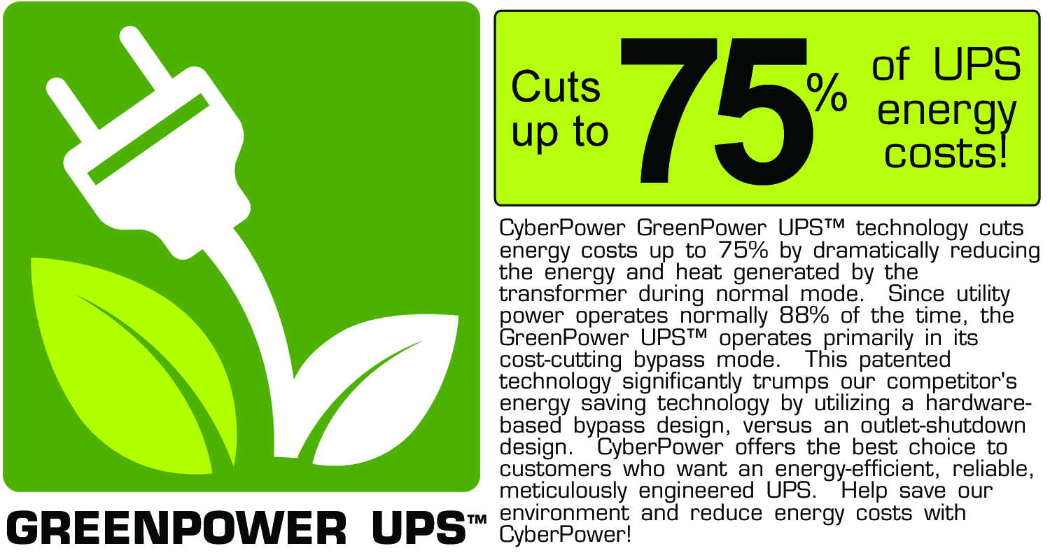 CyberPower CP900AVR 900 VA 560 Watts UPS - Newegg.com